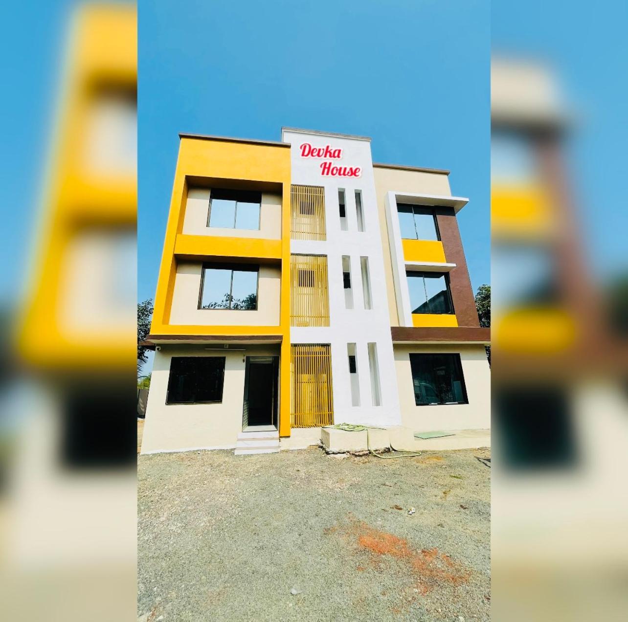فندق Devka House دامان المظهر الخارجي الصورة