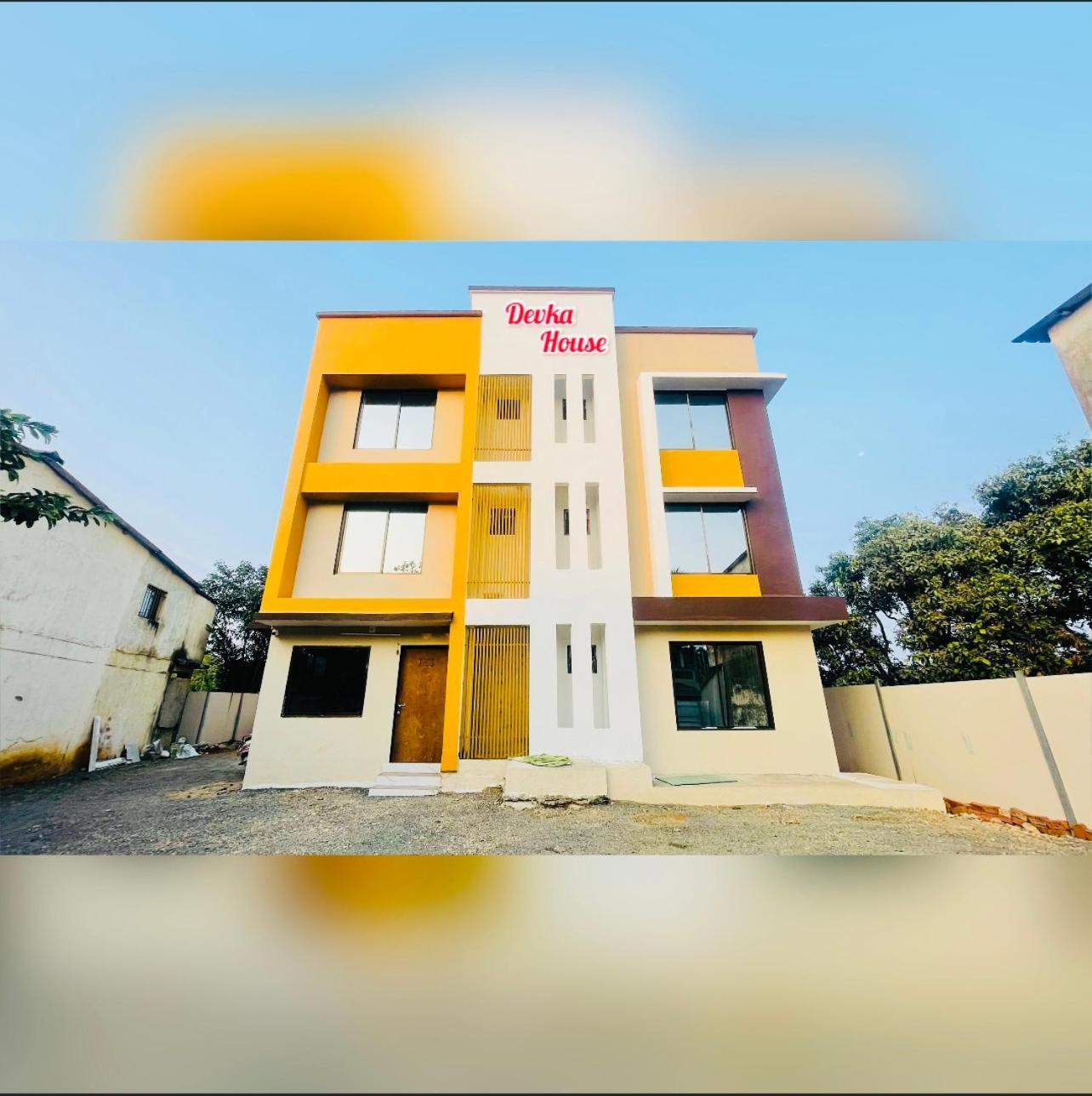 فندق Devka House دامان المظهر الخارجي الصورة