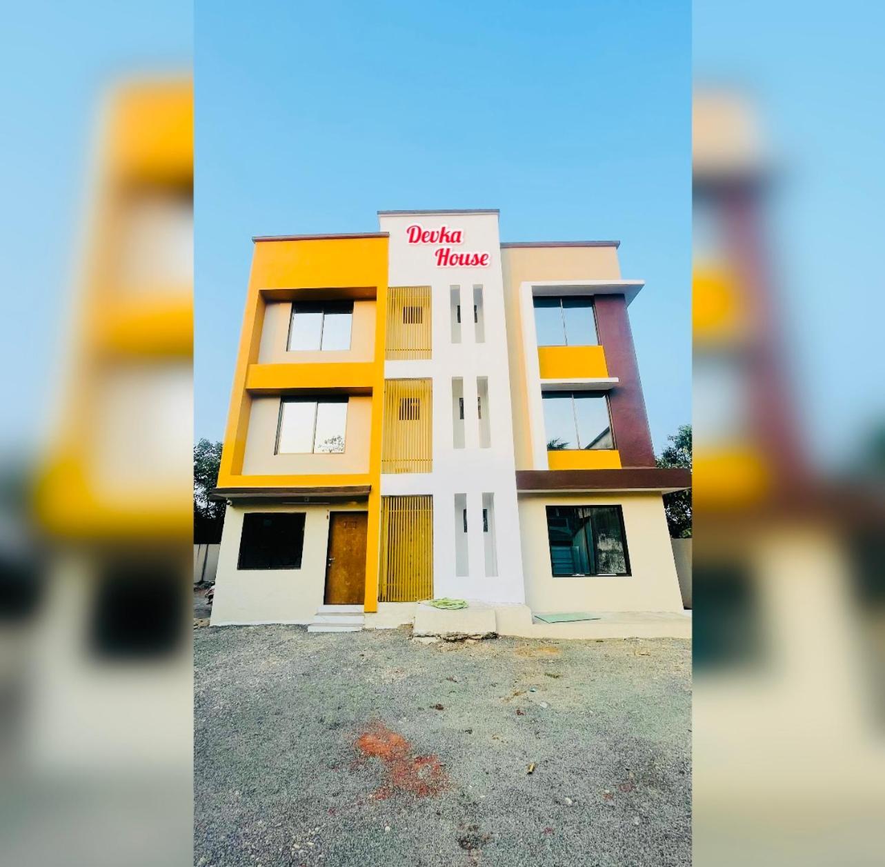 فندق Devka House دامان المظهر الخارجي الصورة